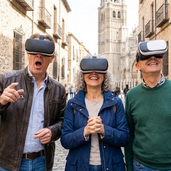 Experiencias culturales en realidad aumentada