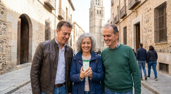 Itinerarios de exploración urbana