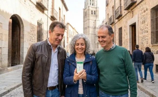 Itinerarios de exploración urbana