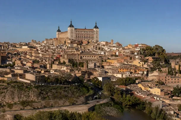 Ruta turística por Toledo y Alcázar de Toledo